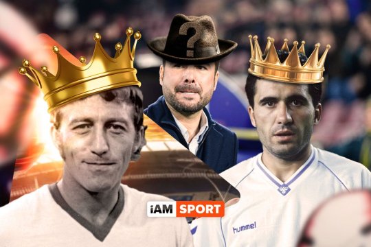 "Regele" fotbalului din România: Hagi sau Dobrin? Adrian Mutu a răspuns sincer: "Era mai greu atunci"