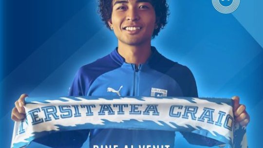 OFICIAL | Universitatea Craiova, la al treilea transfer al verii. A venit jucătorul cerut expres de Gâlcă: ”O atitudine extraordinară, excelență fizică”