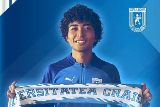 OFICIAL | Universitatea Craiova, la al treilea transfer al verii. A venit jucătorul cerut expres de Gâlcă: ”O atitudine extraordinară, excelență fizică”
