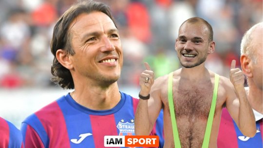 George Ogăraru, moment fabulos în vestiarul lui Ajax. Un star a rămas îmbrăcat doar cu un accesoriu feminin: ”Era o priveliște”