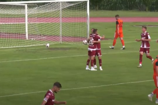 Rapid, fără eșec după primele două amicale din Slovenia
