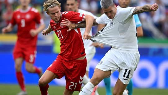Situație incredibilă la EURO 2024! Danemarca termină peste Slovenia după ce s-a luat în calcul al 9-lea criteriu de departajare