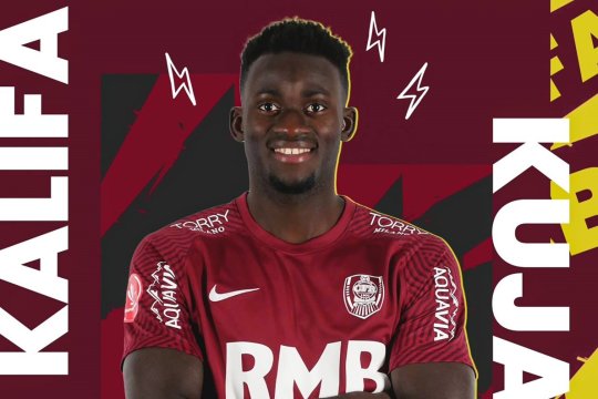 OFICIAL | CFR Cluj a bifat al 6-lea transfer: ”Bine ai venit!”