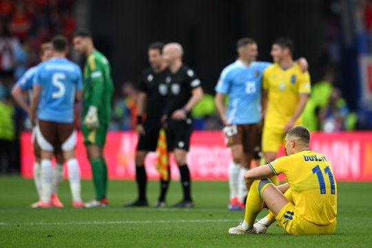 Ucraina - Belgia 0-0. România câștigă grupa! Belgia va juca cu Franța, iar Ucraina pleacă acasă