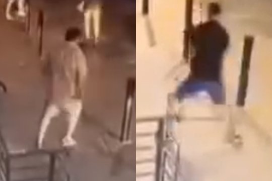 Bătaie violentă între ultrașii de la U Cluj și CFR Cluj, chiar după meciul României de la EURO 2024