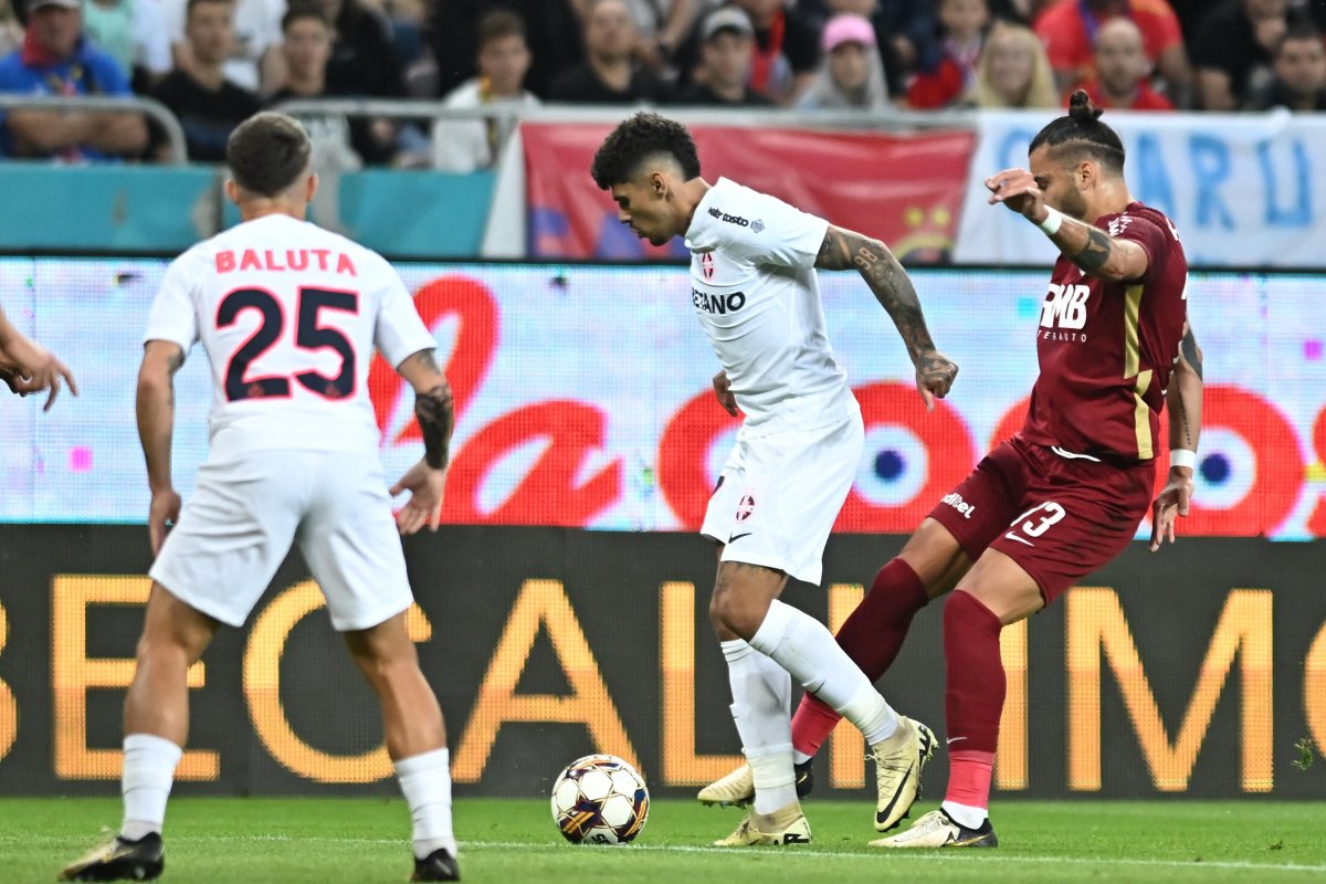 Florinel Coman a câștigat campionatul cu FCSB în acest sezon