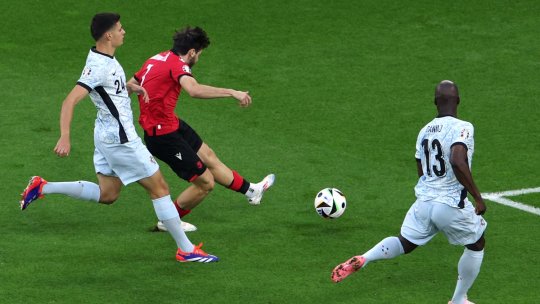Georgia - Portugalia 2-0 și Cehia - Turcia 1-2. Surpriză uriașă: gruzinii sunt în optimi, Ungaria e OUT! S-a încheiat faza grupelor de la Euro 2024