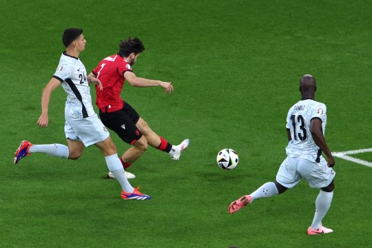 Georgia - Portugalia 2-0 și Cehia - Turcia 1-2. Surpriză uriașă: gruzinii sunt în optimi, Ungaria e OUT! S-a încheiat faza grupelor de la Euro 2024