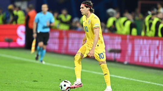 Ianis Hagi, încrezător că România se va califica în optimi la Euro: ”Cu siguranță vom sărbători la final!”