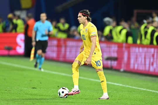 Ianis Hagi, încrezător că România se va califica în optimi la Euro: ”Cu siguranță vom sărbători la final!”