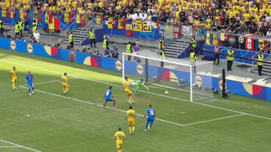 Ce au scris britanicii când au văzut ce se întâmplă la Slovacia - România, meci suspectat de blat