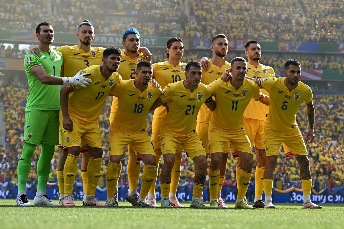 Bancu este la al treilea meci ca titular la Euro 2024