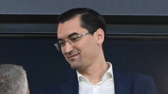 Răzvan Burleanu a văzut Slovacia - România alături de rivalul pe care l-a ”mitraliat”. Imaginea zilei