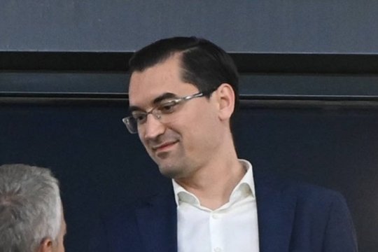 Răzvan Burleanu a văzut Slovacia - România alături de rivalul pe care l-a ”mitraliat”. Imaginea zilei