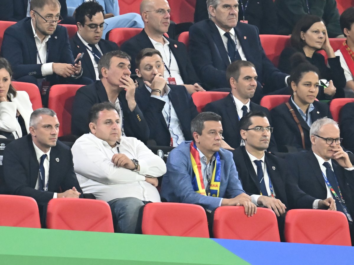 Gheorghe Hagi le-a ținut pumnii tricolorii din tribune, la meciurile Euro 2024