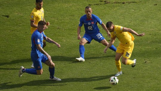 Jucătorul meciului în Slovacia - România, în culmea fericirii: ”Este ceva de nedescris”. Ce a declarat Francesco Calzona