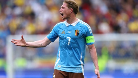 Kevin De Bruyne și-a ieșit din minți după Ucraina - Belgia 0-0! Ce l-a scos din sărite pe căpitanul ”diavolilor roșii”