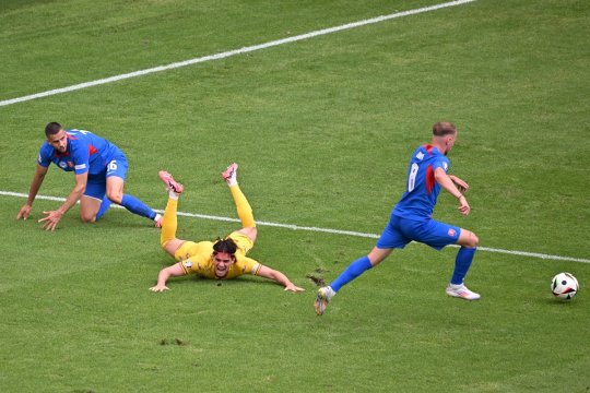 Presa din Ucraina a luat foc după decizia din Slovacia - România 1-1: ”Acesta este penalty?”