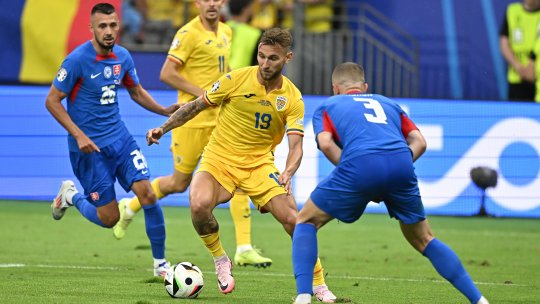 Reacția lui Denis Drăguș la finalul meciului cu Slovacia: ”Am vărsat câteva lacrimi!” Ce le-a transmis Edi Iordănescu după calificarea în optimi