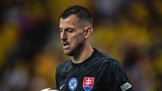 Portarul lui Newcastle s-a enervat după ce a fost întrebat de reporterul iAMsport.ro despre o posibilă ”înțelegere” la Slovacia - România 0-0: ”De ce am fi făcut asta?”