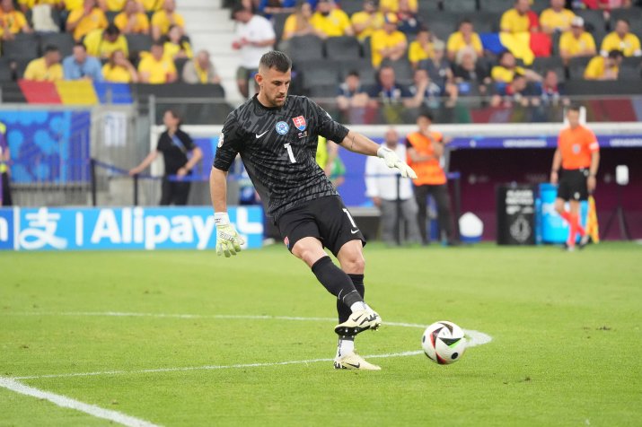 Dubravka a primit trei goluri în meciurile jucate de Slovacia în grupele Euro 2024