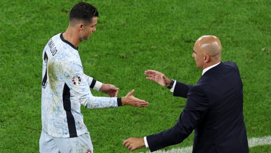 Roberto Martinez, după primul eșec de la Euro 2024: ”Pentru Georgia a fost o finală”