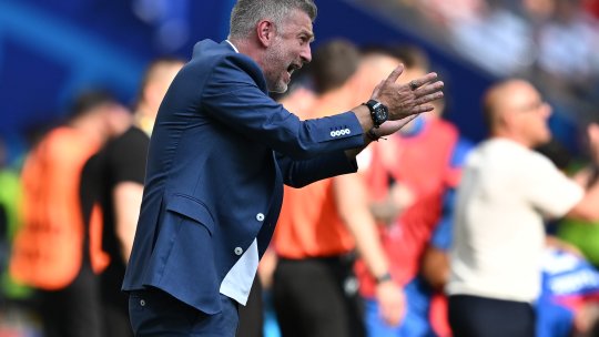 Edi Iordănescu s-a enervat rău la conferința de presă: ”Să le fie rușine, să își ceară scuze. Au aruncat cu noroi”. Ce l-a supărat pe selecționer