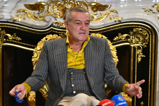 După ”Mbappe”, Gigi Becali l-a descoperit și pe ”Maradona” de la FCSB: ”Nu îl scoate nimeni din echipă. Fotbalul nu are secrete pentru el”