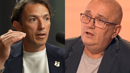 George Ogăraru, un nou atac la adresa lui Emil Grădinescu: ”Nu ar trebui să fii acolo!” Ce l-a deranjat pe oficialul Stelei