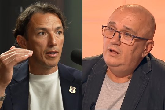 George Ogăraru, un nou atac la adresa lui Emil Grădinescu: ”Nu ar trebui să fii acolo!” Ce l-a deranjat pe oficialul Stelei