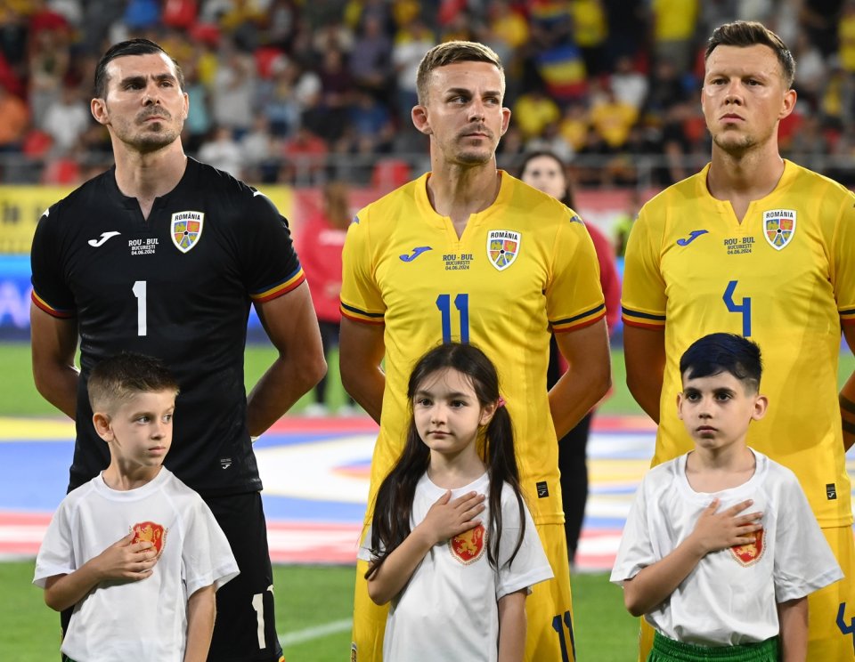 Florin Niță este integralist până acum pentru România la Euro 2024