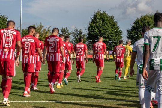 Sepsi a condus cu 4-0 campioana Ungariei, însă nu a obținut victoria! FC Botoșani, umilită de Legia Varșovia