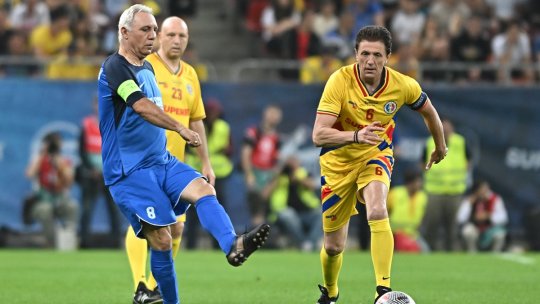 Unde și cu cine a văzut Gică Popescu meciul Slovacia - România 1-1. ”Baciul” îl dăduse în judecată pe cel care l-a însoțit