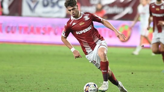 Transfer de ultim moment la Rapid. Dan Șucu s-a înțeles cu Partizan Belgrad pentru Andrei Borza