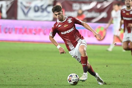 Transfer de ultim moment la Rapid. Dan Șucu s-a înțeles cu Partizan Belgrad pentru Andrei Borza