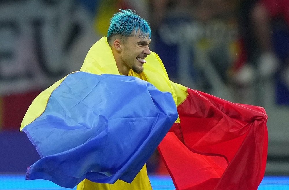 Andrei Rațiu este unul dintre românii care au impresionat la EURO 2024