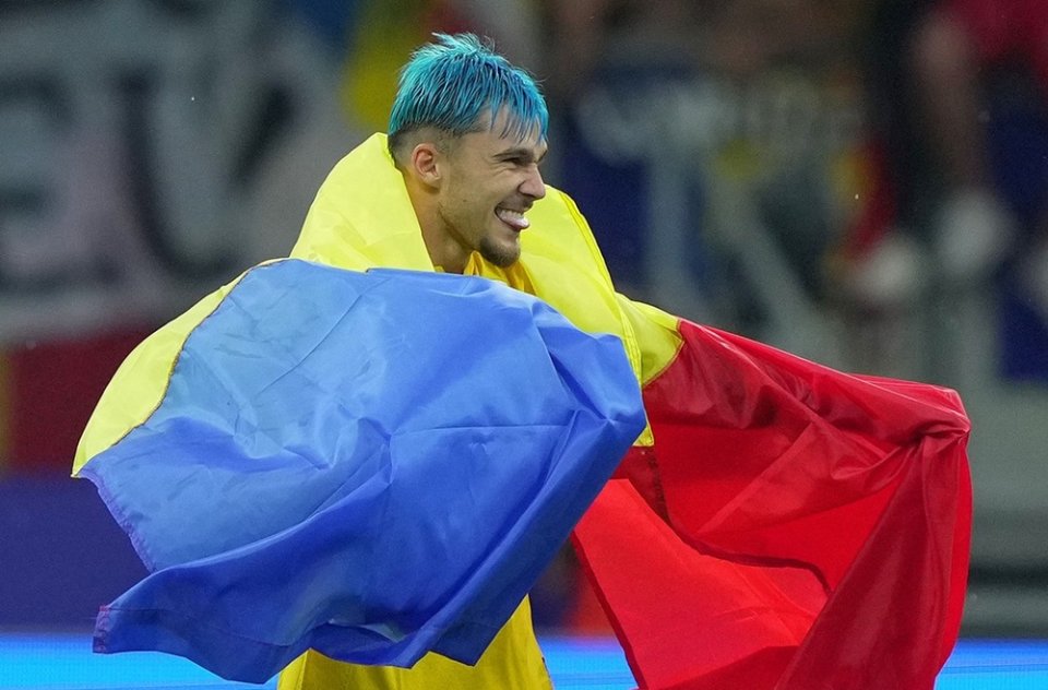 Andrei Rațiu este unul dintre românii care au impresionat la EURO 2024