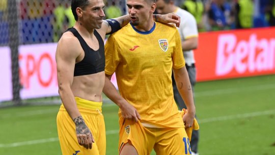 Performanță demnă de un căpitan! Stanciu, peste De Bruyne, Rice sau Eriksen. Distanța parcursă de liderul României în faza grupelor