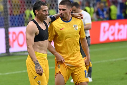 Performanță demnă de un căpitan! Stanciu, peste De Bruyne, Rice sau Eriksen. Distanța parcursă de liderul României în faza grupelor