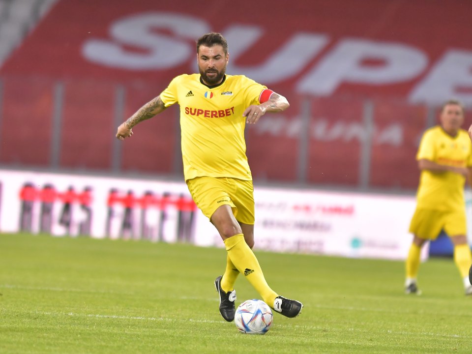 Adrian Mutu a jucat 77 de meciuri pentru naționala României