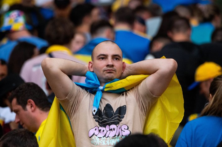 Fanii Ucrainei au trăit o mare dezamăgire la finalul întâlnirii cu Belgia
