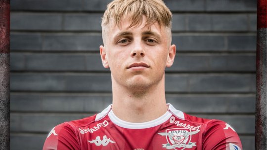 OFICIAL | Rapid a transferat un atacant din Slovacia. Timotej Jambor este noul jucător al giuleștenilor