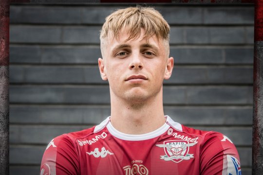 OFICIAL | Rapid a transferat un atacant din Slovacia. Timotej Jambor este noul jucător al giuleștenilor