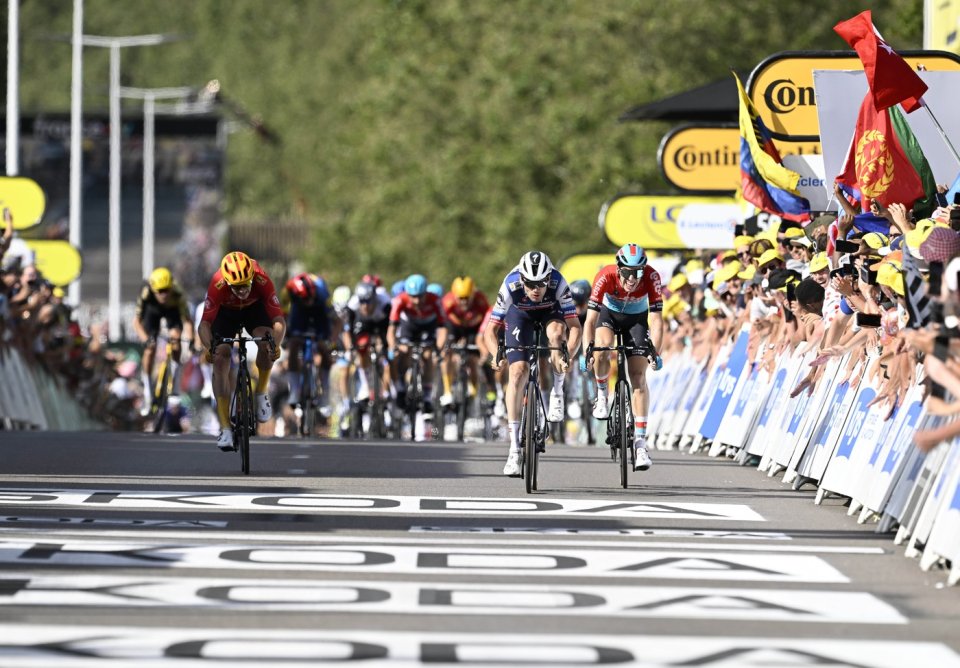 Finalul etapei a 18-a din Turului Franței 2023, Moutiers - Bourg-en-Bresse, 20 iulie 2023