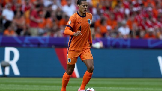 Van Dijk, mesaj plin de însemnătate cu 4 zile înaintea duelului cu România: "Poate că ne supraestimăm"
