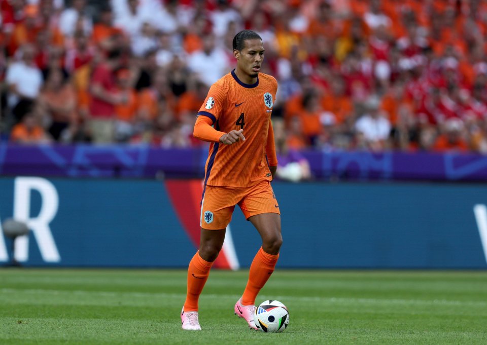 Van Dijk a debutat la echipa națională a Olandei în 2015