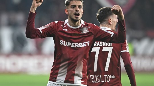 Rrahmani, foarte aproape de a o părăsi pe Rapid! Ce sumă de transfer încasează Șucu