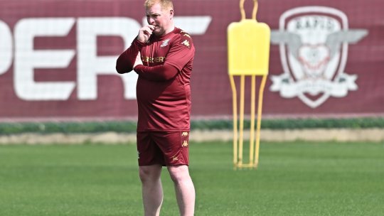 Rapid, primul eșec cu Neil Lennon pe bancă
