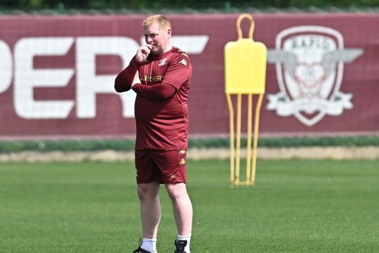 Rapid, primul eșec cu Neil Lennon pe bancă