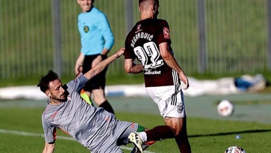 UTA Arad, încă o înfrângere în cantonamentul din Slovenia